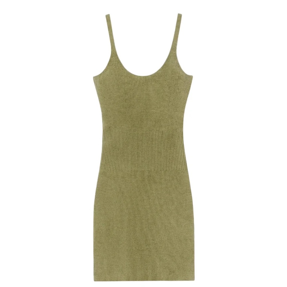 NEW NANUSHKA women’s SMALL Alfia Chenille Knit Mini Dress
